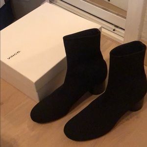 NWT Vince sock ankle boots/ booties